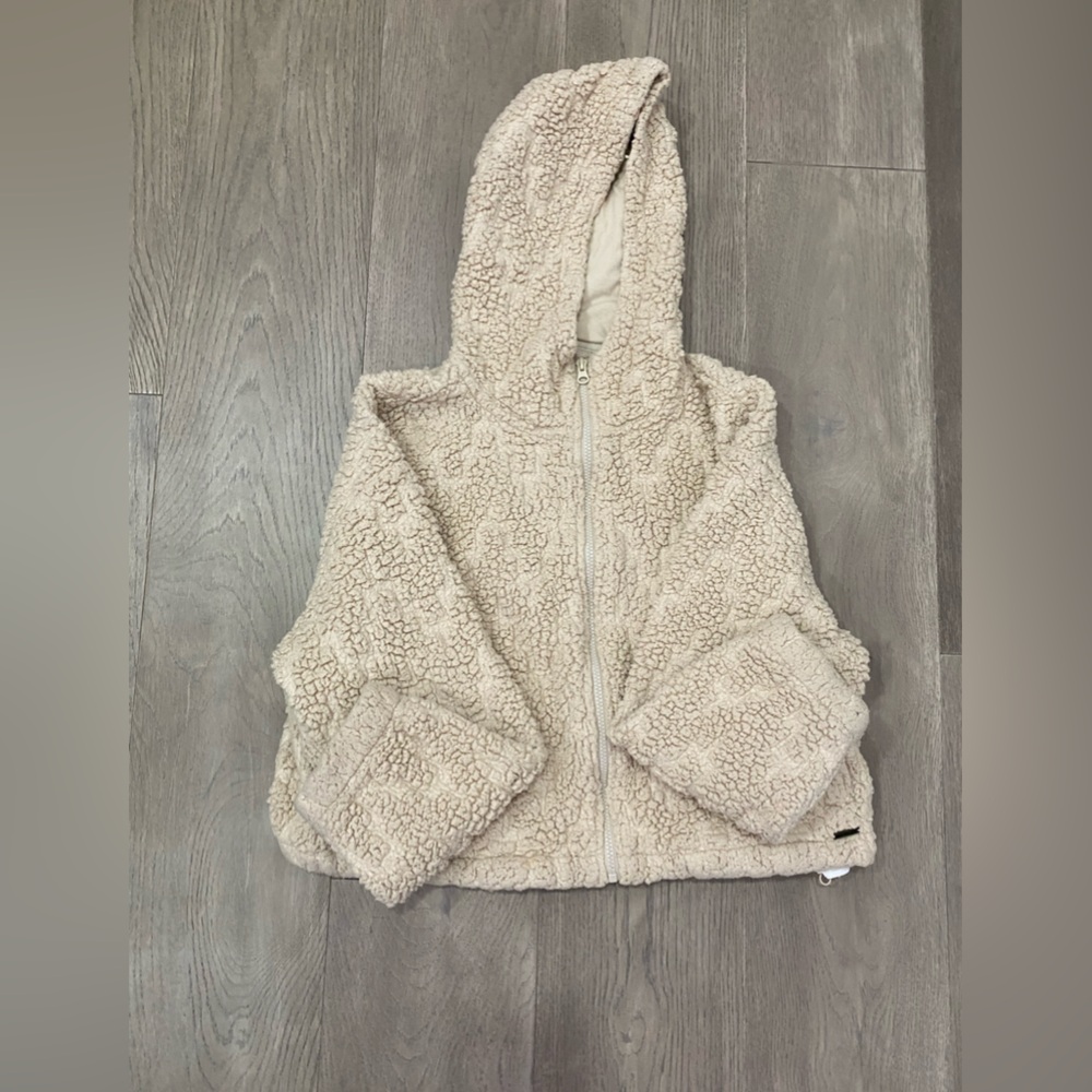 Billabong cropped zip up